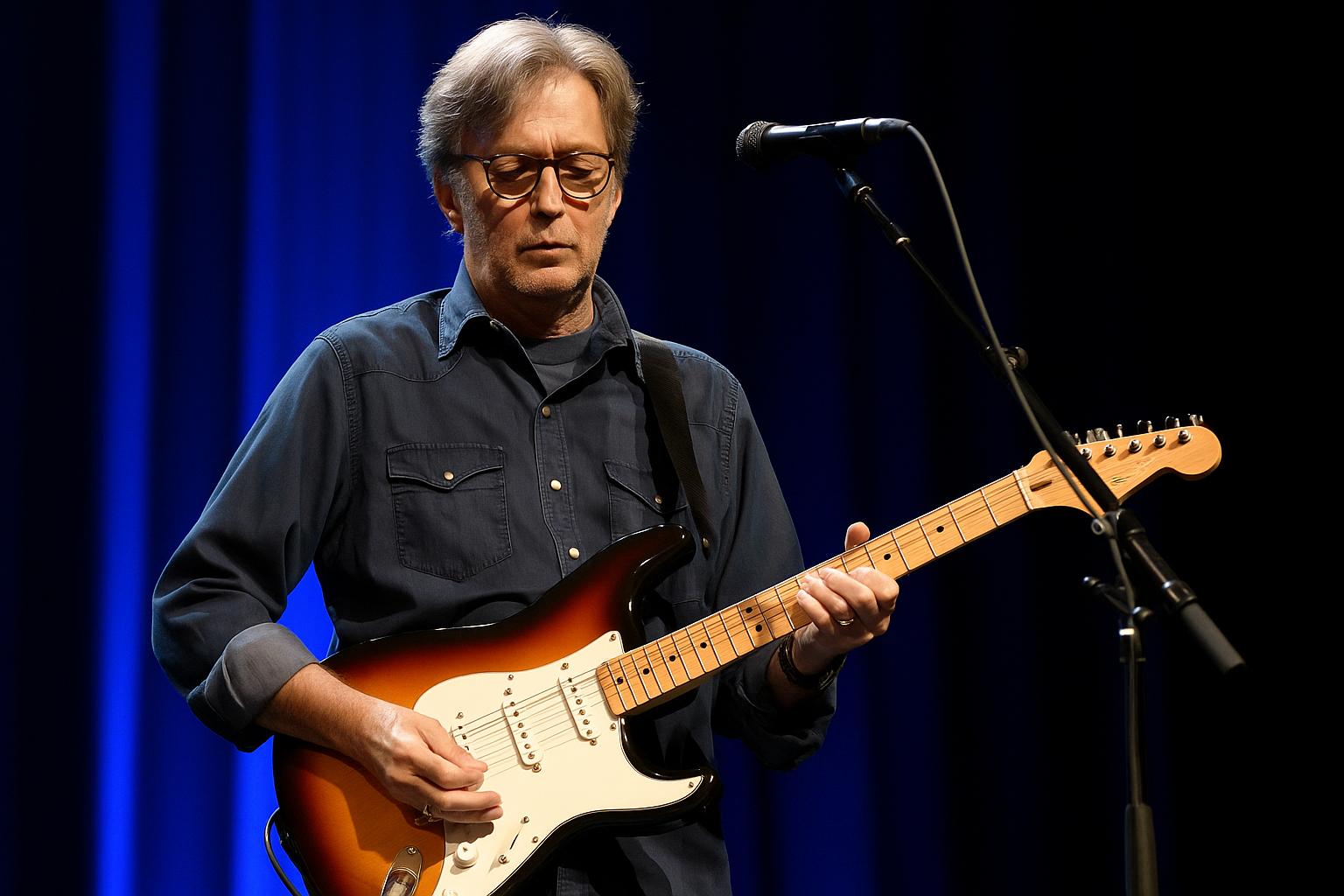 Eric Clapton｜沈黙のリフと、祈りとしてのブルース