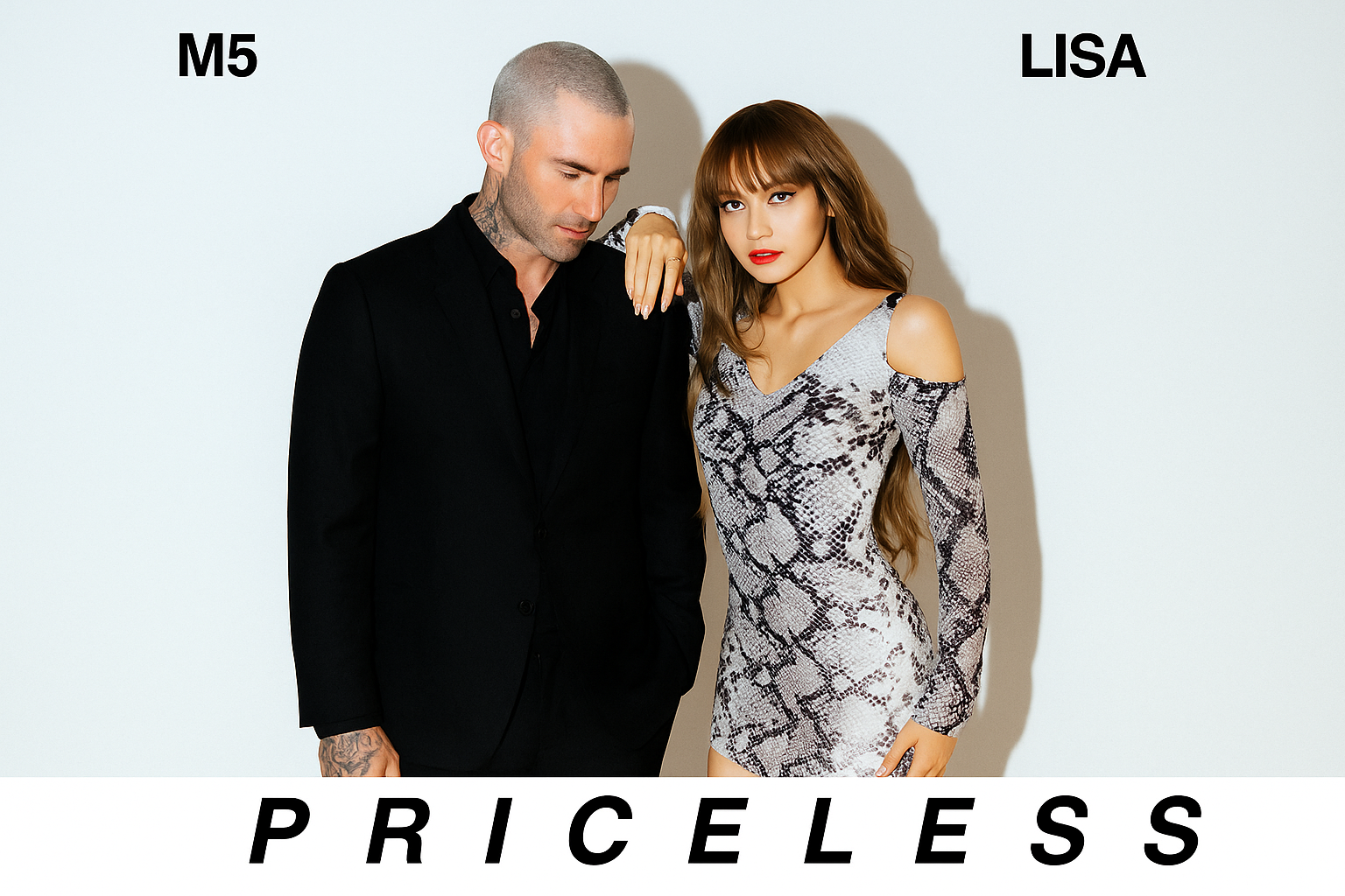 Maroon 5 × Lisa（BLACKPINK）初のコラボ楽曲「Priceless」リリース