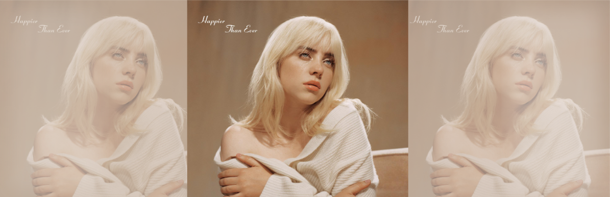 「静寂と爆発の境界線──Billie Eilish『Happier Than Ever』の構成美」